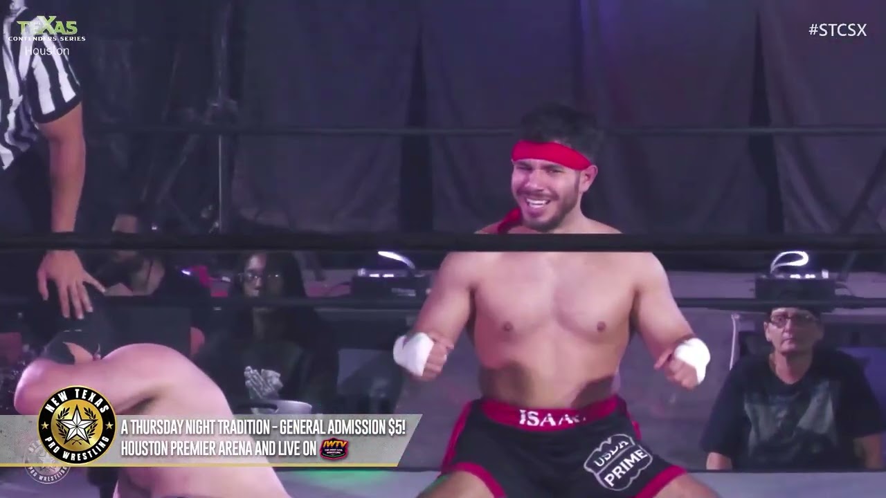 Isaac Morales vs Shawn Hendrix - [Texas Contenders Series]
