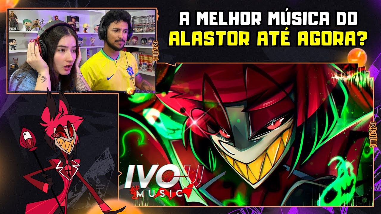 Apenas uma live | Alastor - Contrato Feito | Ivou (Hazbin Hotel)