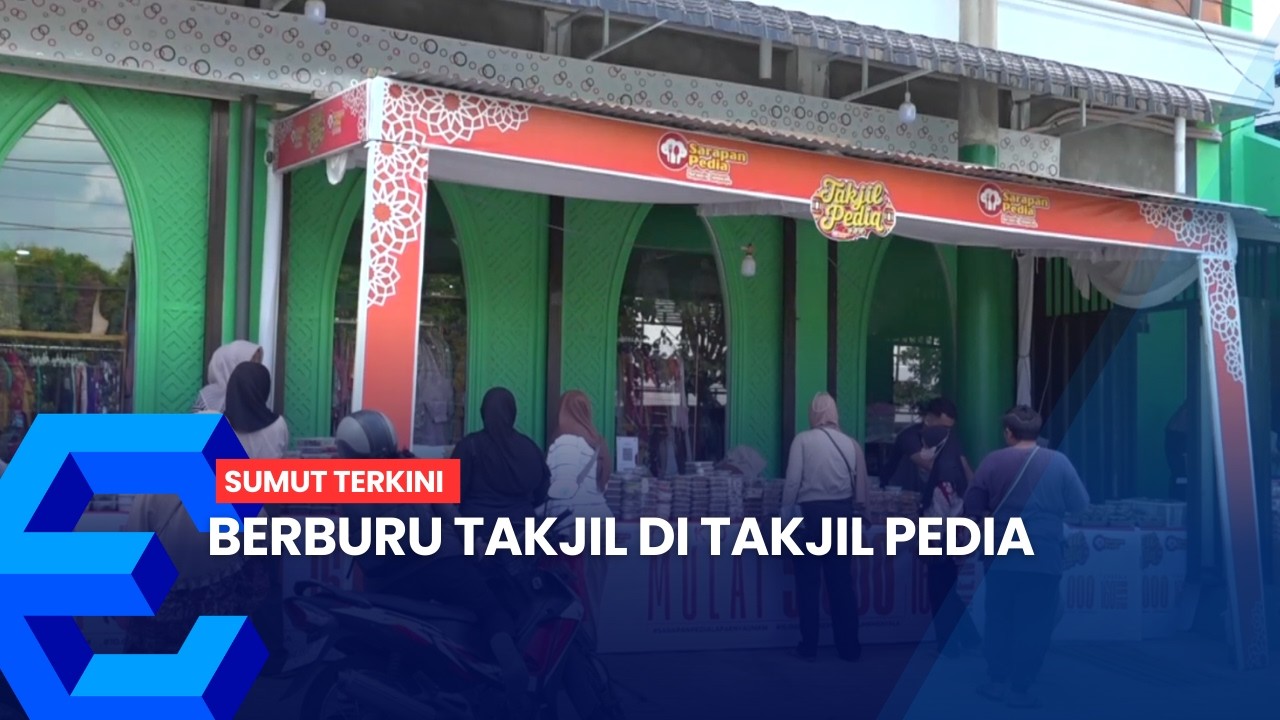 Berburu Takjil di Takjil Pedia, Surga Kuliner Buka Puasa