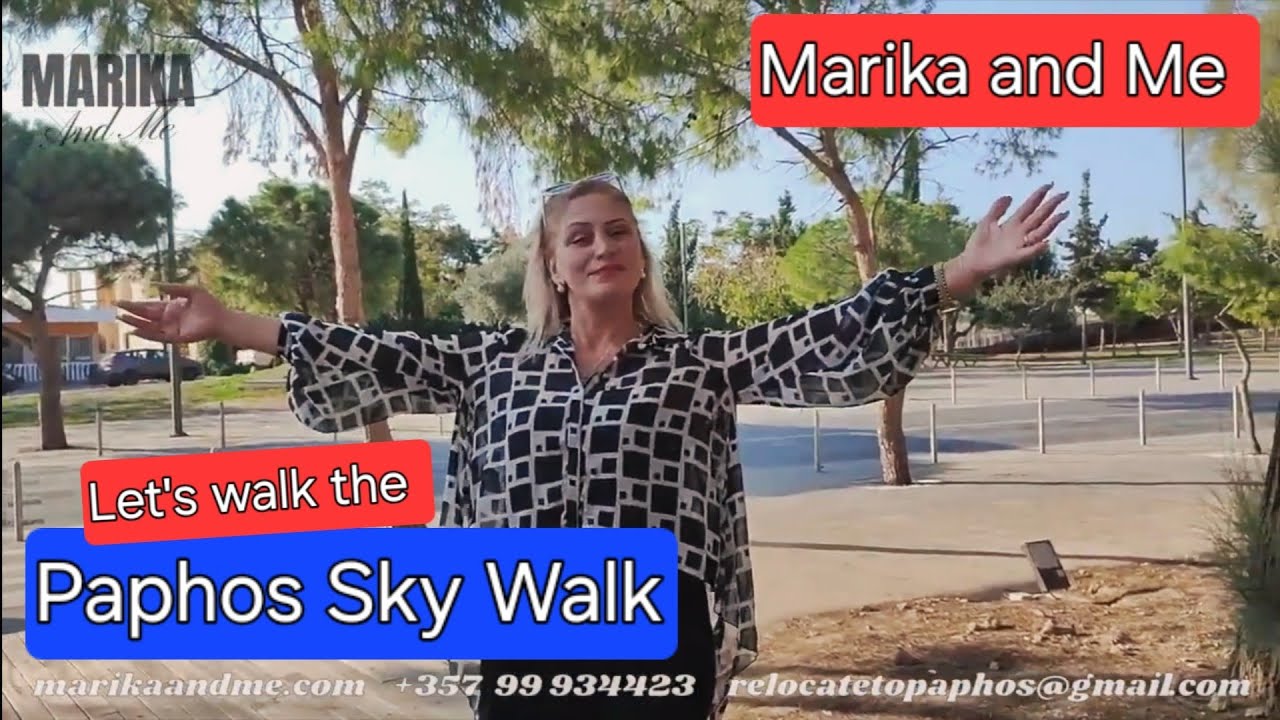 Walk the Paphos Sky Walk with Us Paphos Cyprus