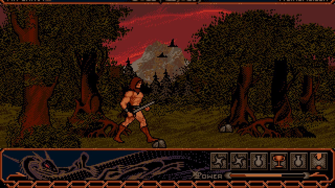 Targhan Longplay (Amiga) [QHD]