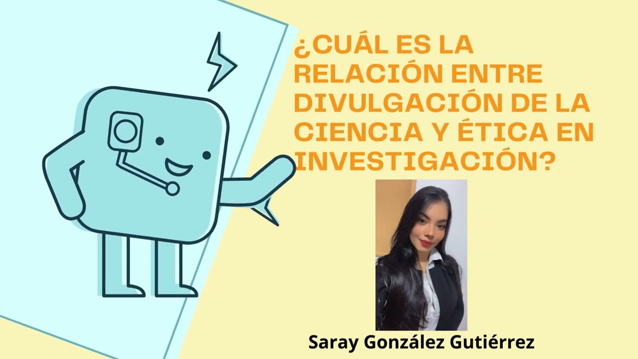 Reflexionando en torno a la relación metodología-divulgación, científica-ética
