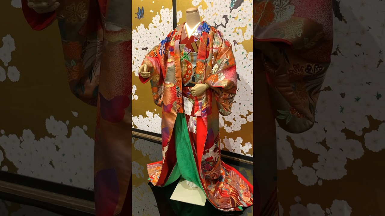【大奥 衣装展】徳川吉宗・徳川家光・徳川綱吉・瀧山・徳川家定・天璋院／胤篤 #shorts
