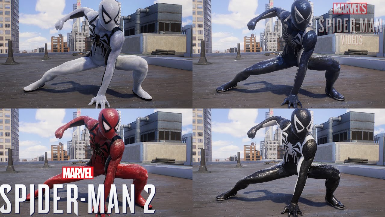 Marvel's Spider-Man 2 - Anti-Venom Suit & Styles Showcase.