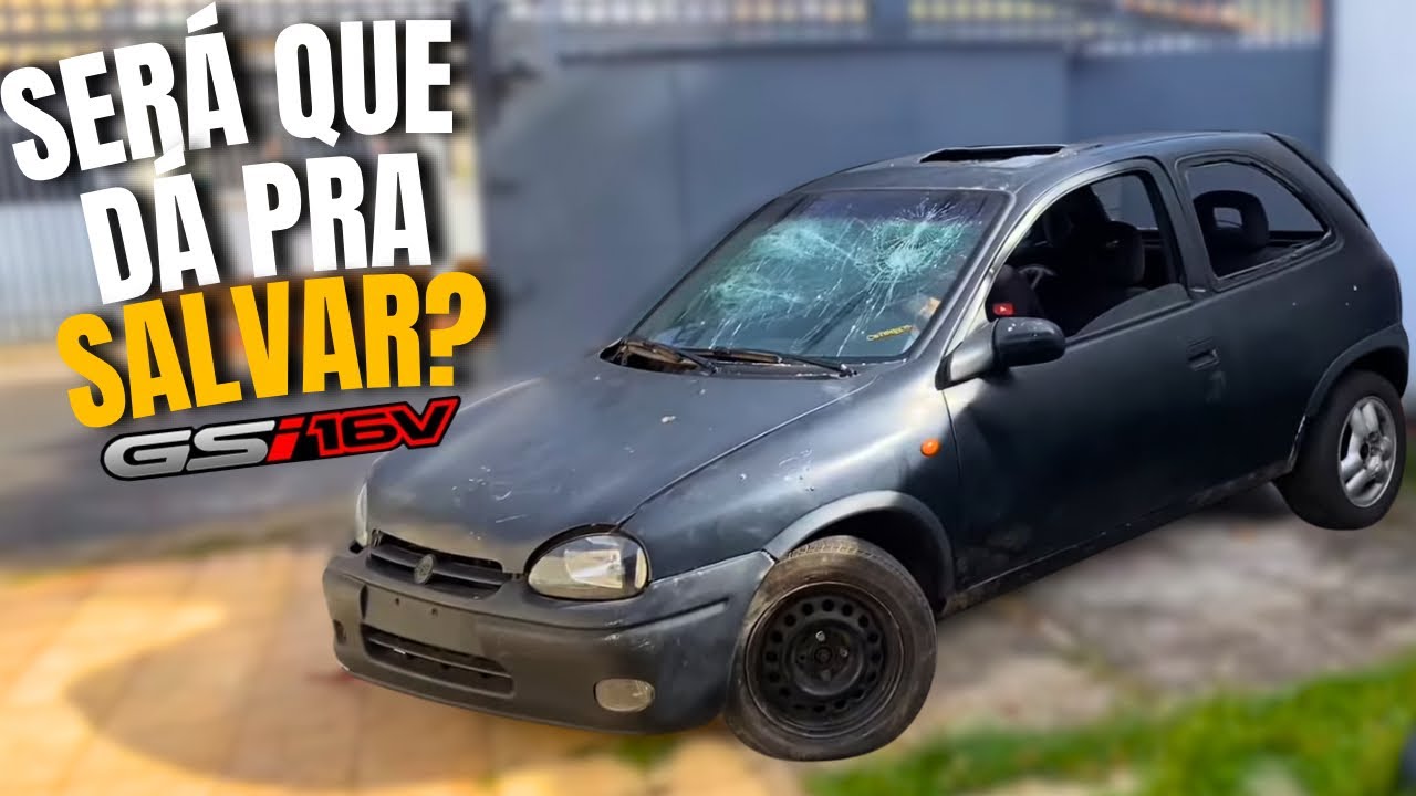 Comprei um Corsa GSi Abandonado... Será que Ainda Dá Pra Salvar?