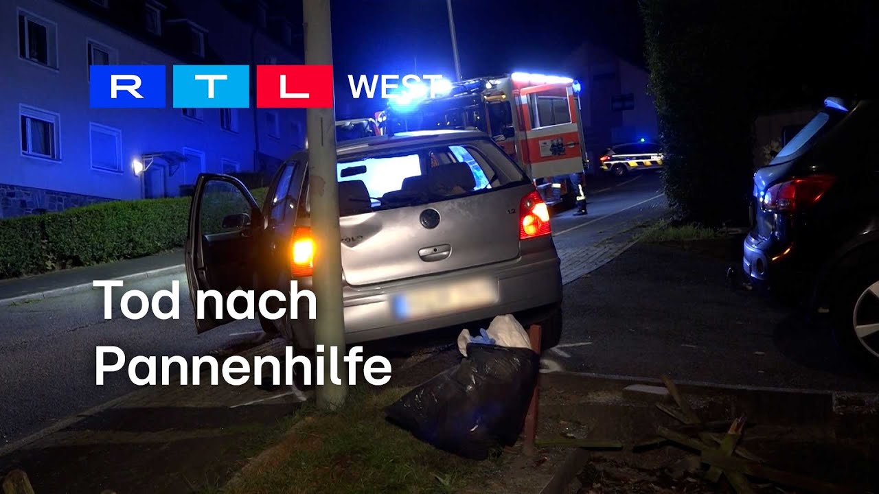 Hagen: Pannenhilfe endet tödlich | RTL WEST, 16.08.2024