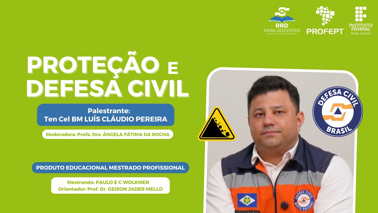 #02  PROTEÇÃO E DEFESA CIVIL