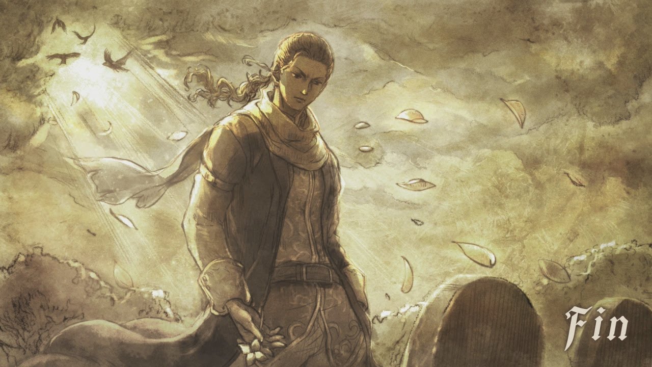 Octopath Traveler 0 playthrough Part 67 Bestower of Wealth CH.3 Boss Oskha the Trader