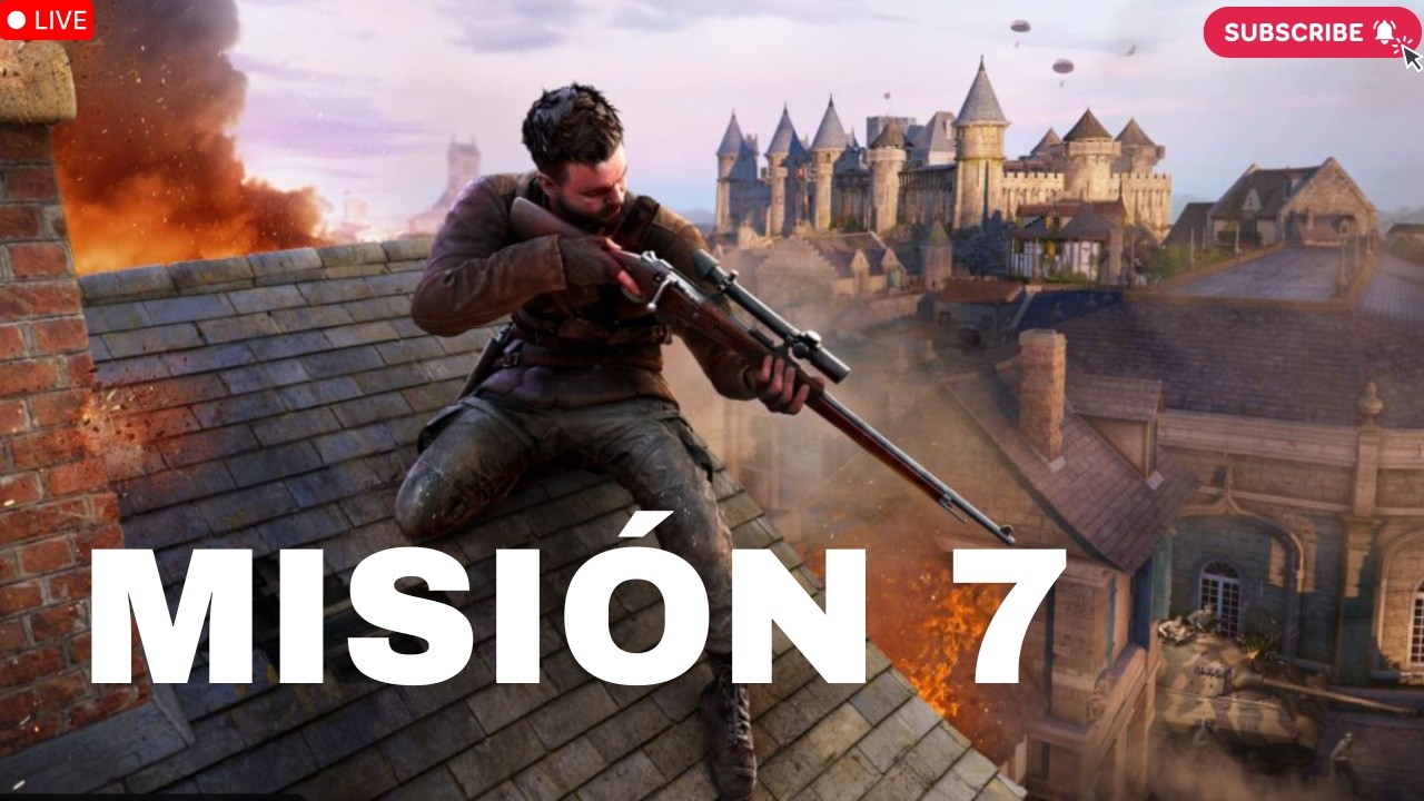 🔴 EN VIVO | HOY AQUÍ JUGANDO la MISIÓN 7…  🕹️ | En vivo todas las tardes