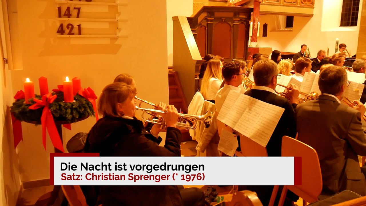 Adventskonzert des Essinger Posaunenchors (04.12.2022)