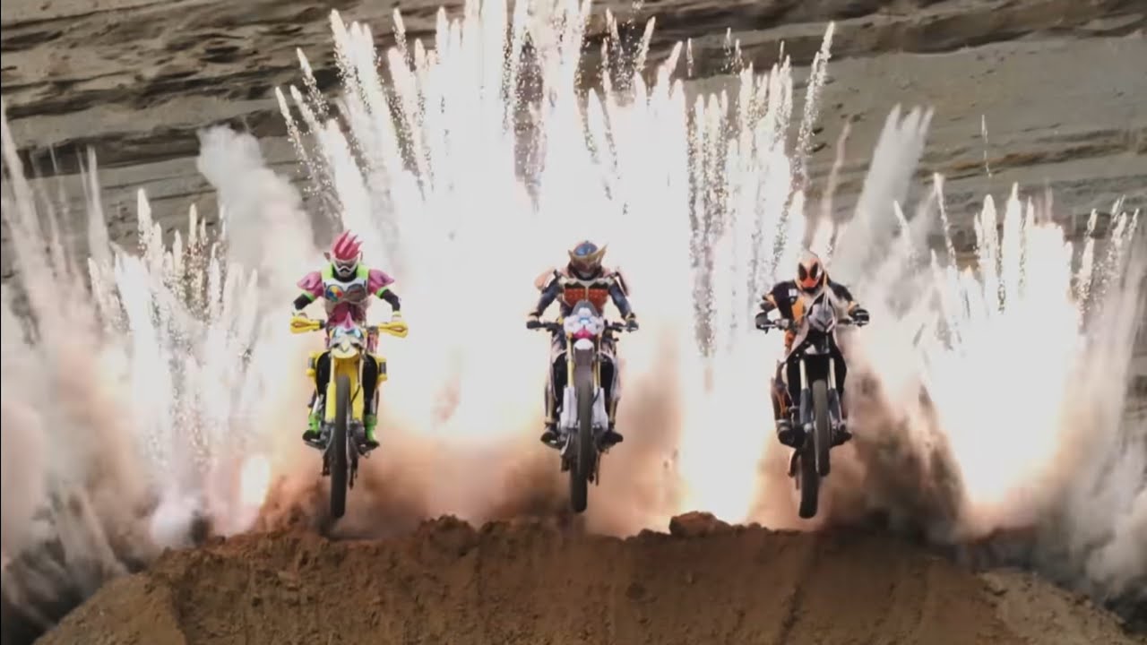 仮面ライダーエグゼイド＆仮面ライダーゴースト VS 仮面ライダー鎧武 Kamen Rider Ex-Aid & Kamen Rider Ghost VS Kamen Rider Gaim 