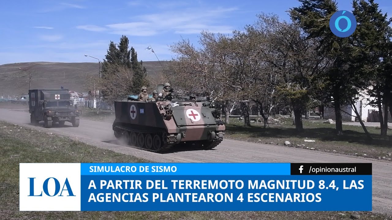 Guarnición militar Rospentek, la más austral del país