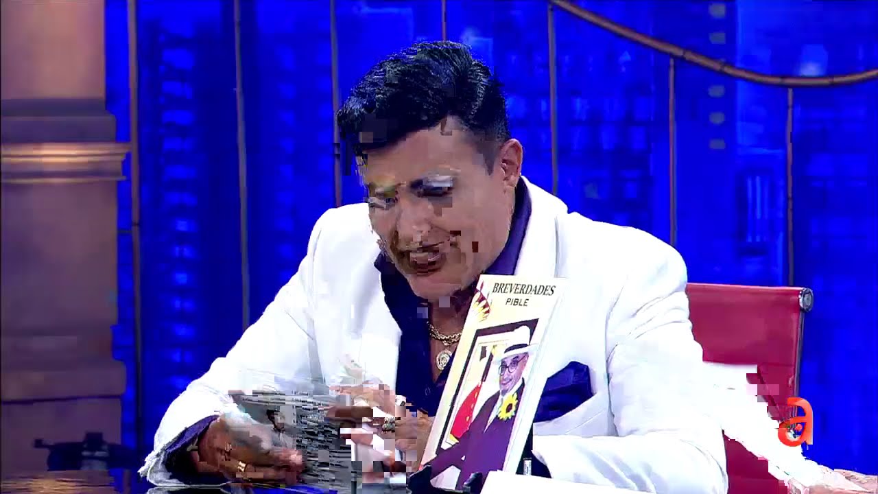 El Pible y Eduardo Antonio tienen otro encontronazo en TN3