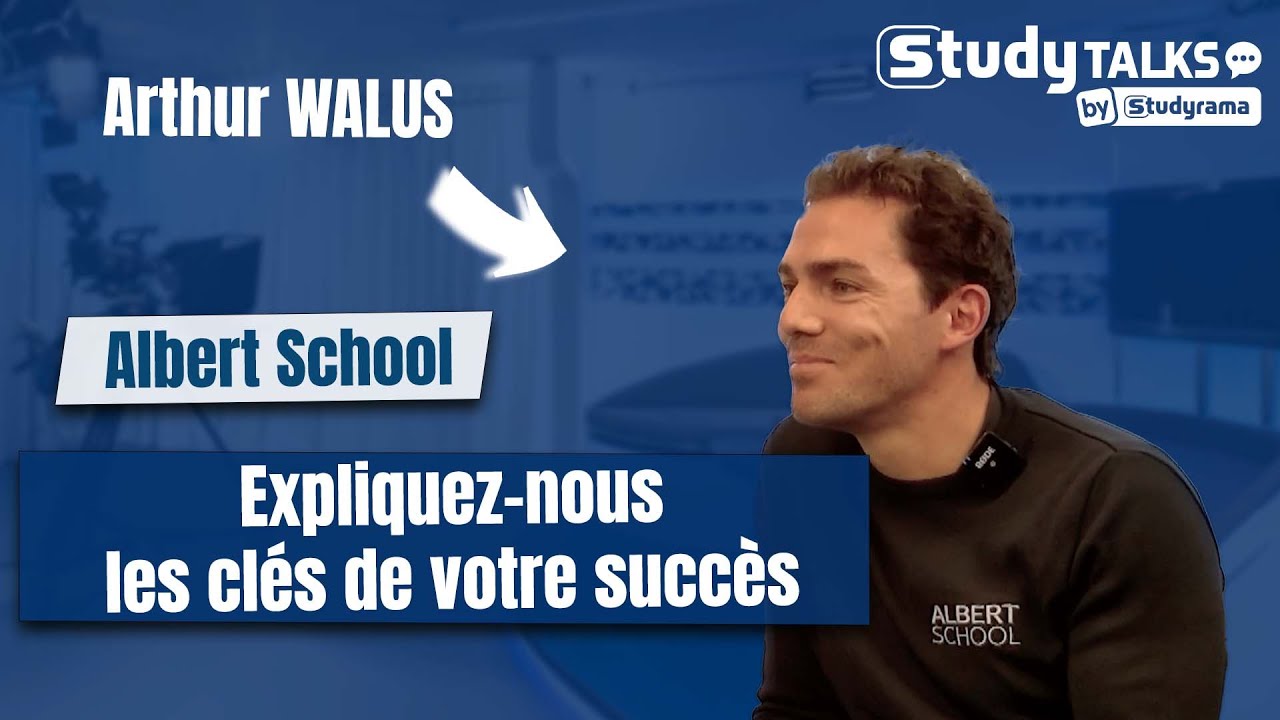 Albert School les raisons d'un succès : entretien avec Arthur Walus, directeur des admissions