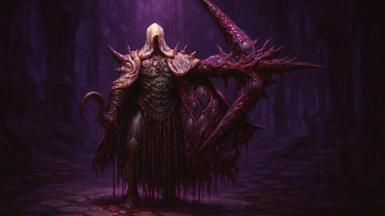Horror Of The Seven-Tongued (An Unofficial Trench Crusade Audio)
