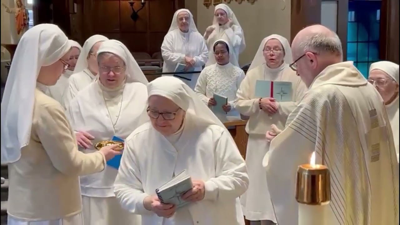 Oblate Sisters Celebrating Religious life and their foundation day.