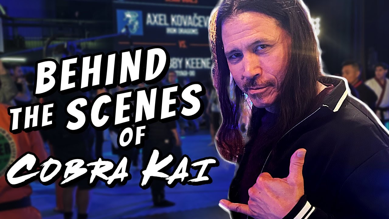 EXCLUSIVE Cobra Kai Season 6 Behind the Scenes with William Christopher Ford