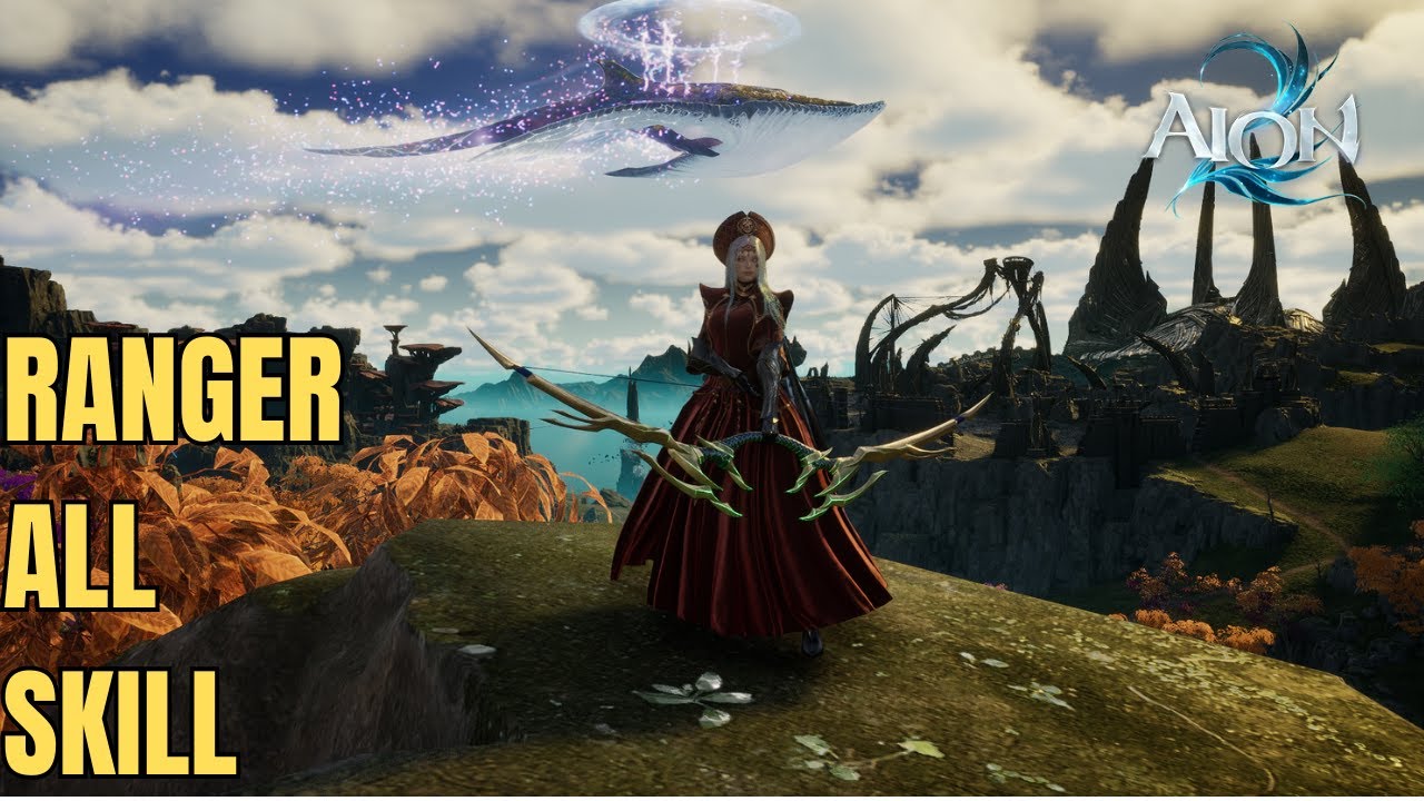AION 2 | Ranger Skill Showcase