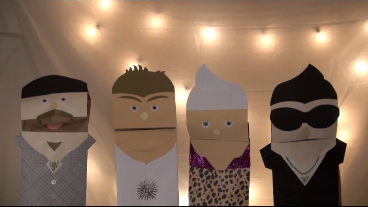 Tonight Show U2 Lip Sync