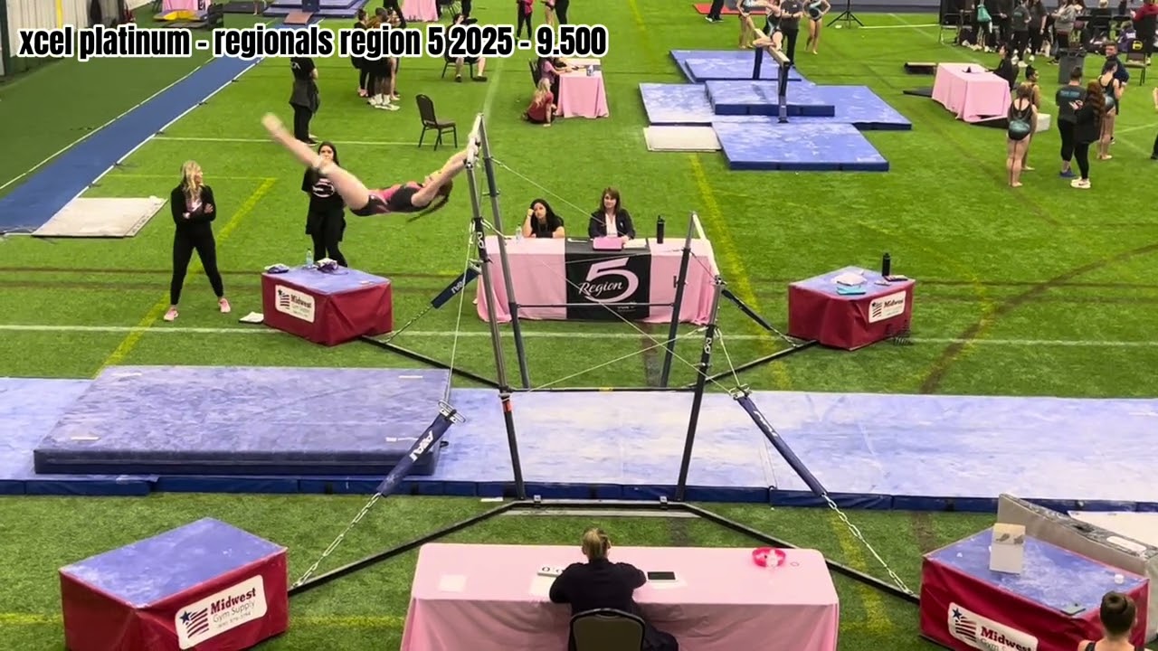 gymnastics meets - bars progression 
