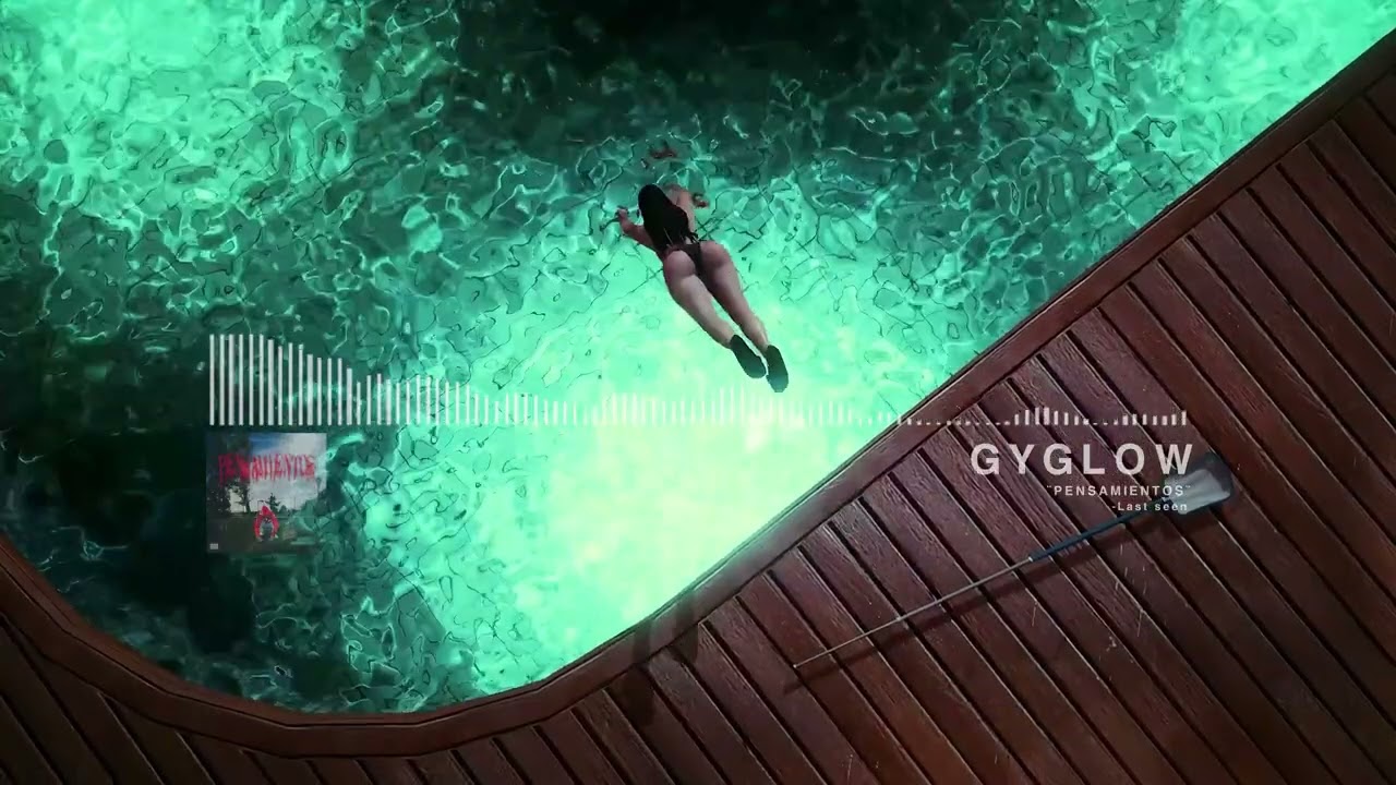 GYGLOW - LAST SEEN (Visualizer)