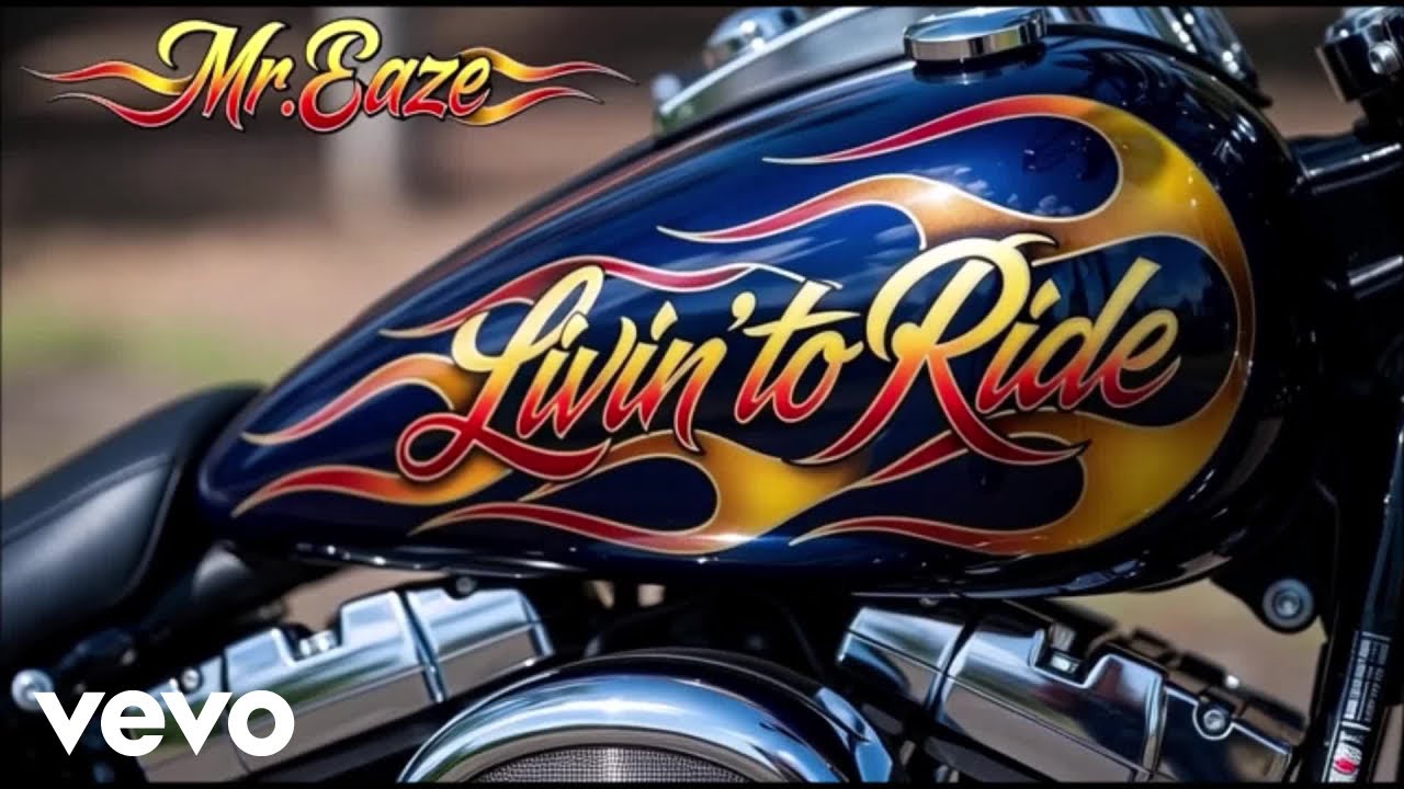 Mr.Eaze - Livin' to Ride (Official Music Video)