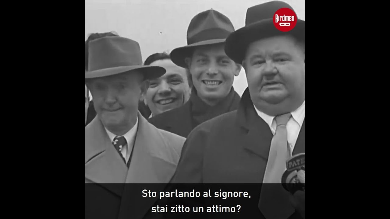 Stanlio e Ollio | Intervista (1947)