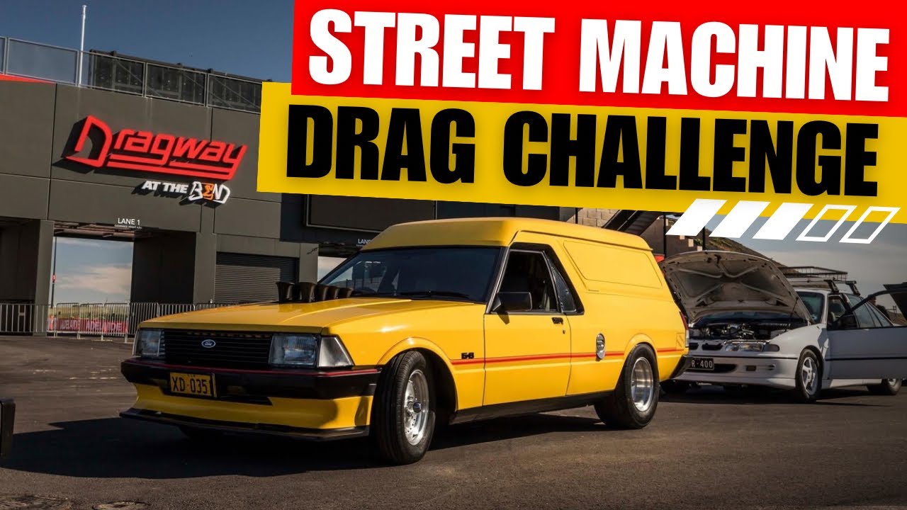 Street Machine DRAG CHALLENGE at THE BEND Dragway -  Brand New Dragstrip! - Iron Empire EP 146