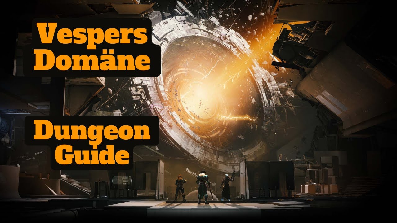 VESPER'S DOM&Auml;NE DUNGEON GUIDE deutsch I Destiny 2 #destiny2