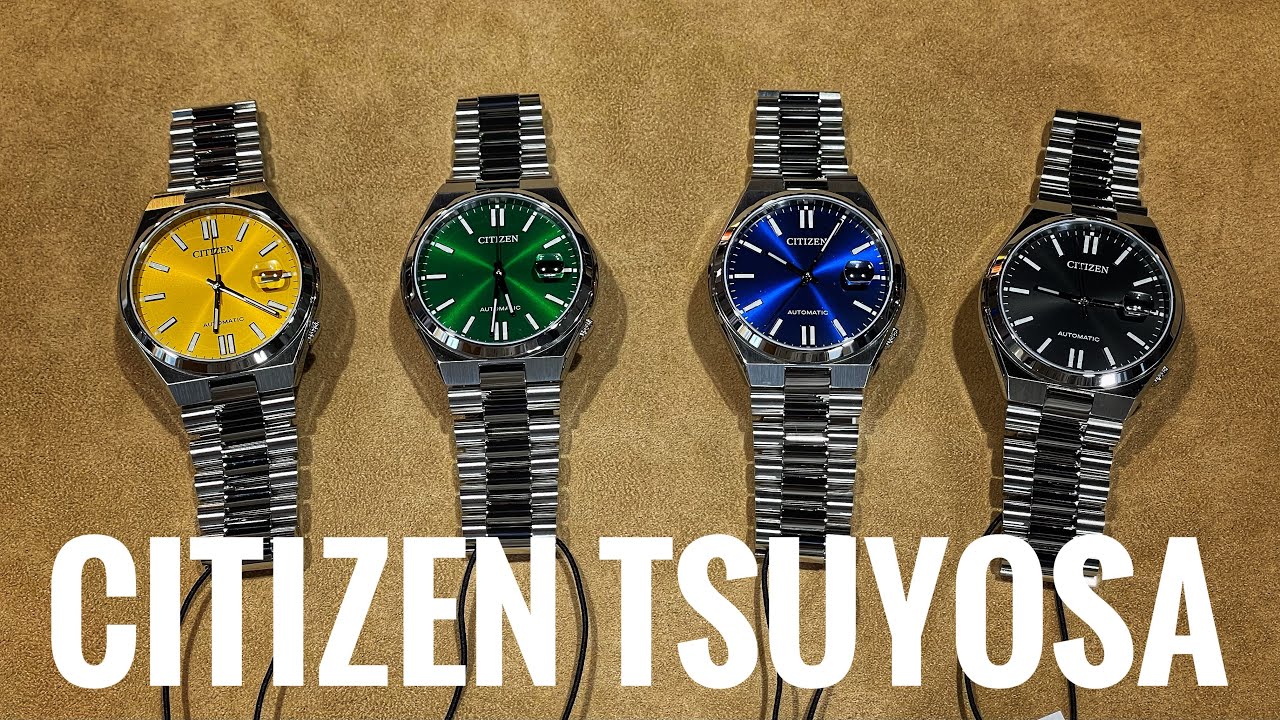 Citizen Tsuyosa Automatic NJ0150 | Обзор | | Olfert&Co