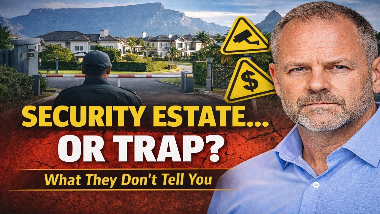 Жизнь в элитном районе Кейптауна &ndash; о чем вам не расскажут!