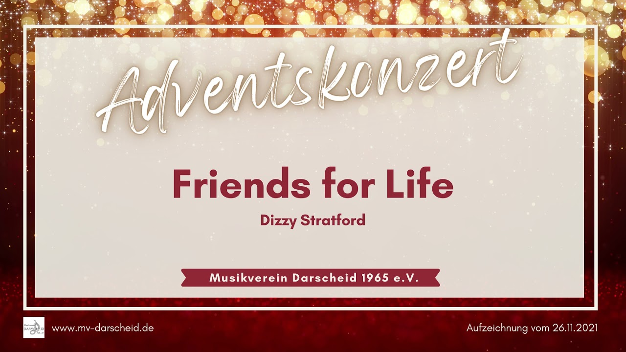 MV Darscheid - Friends for Life, Dizzy Stratford
