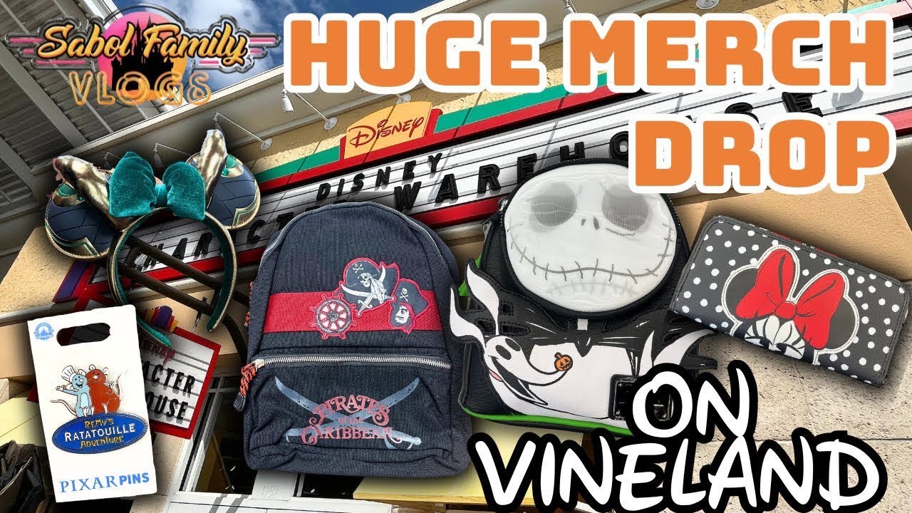 DISNEY CHARACTER WAREHOUSE OUTLET SHOPPING! Vineland Ave ~ HUGE New Selection & BIG Discounts!