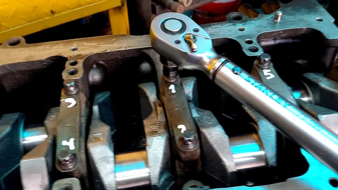 NISSAN YD 25 - REPARACION DE MOTOR