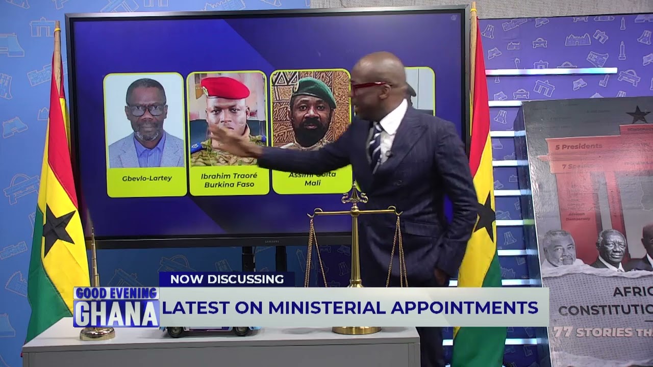 President John Mahama has made a very critical appointment for Gbevlo Lartey