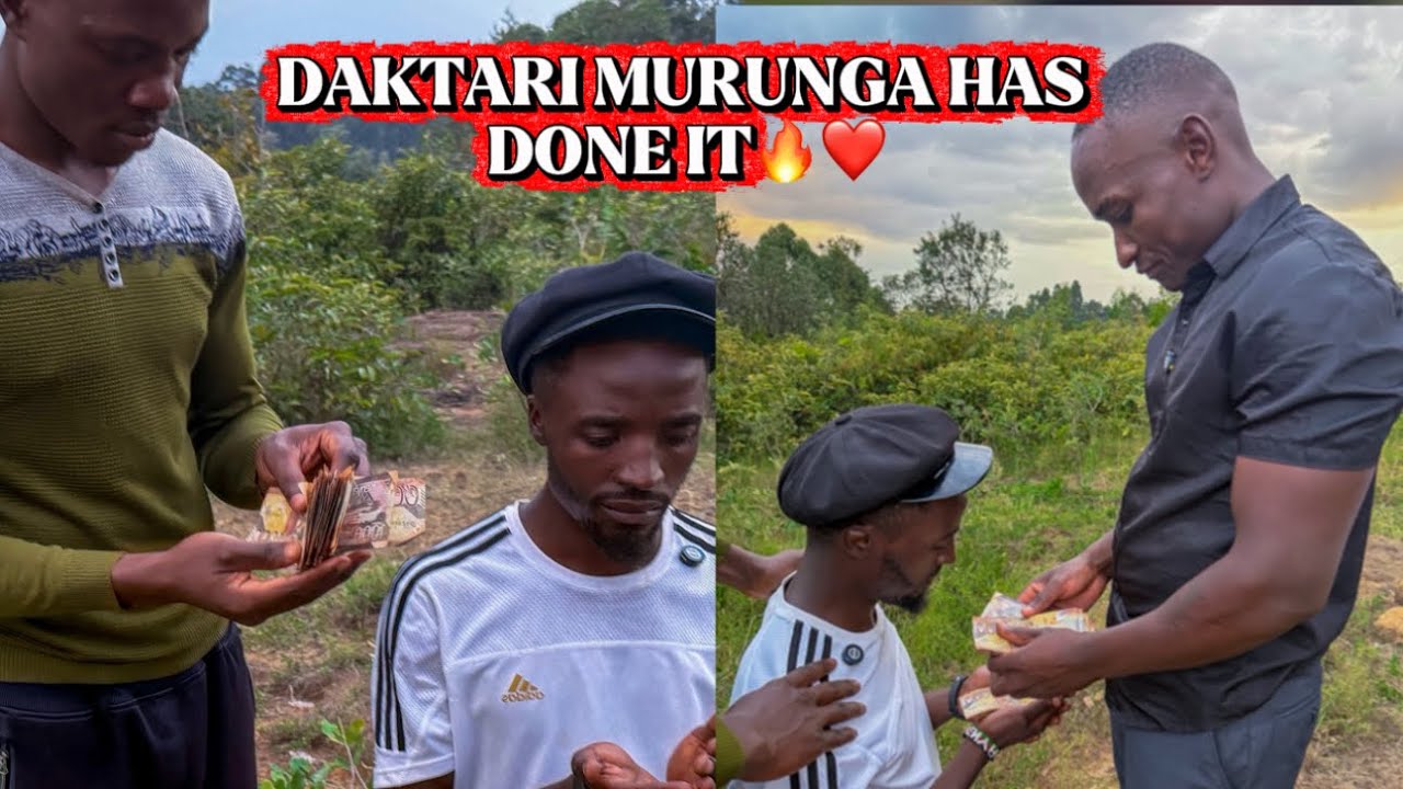 GOOD NEWS❤️ELVIS MONEY IS HERE THAT WAS TAKEN BY WITCHES! 🙀 WEUH DON'T JOKE WITH DAKTARI  MURUNGA🔥
