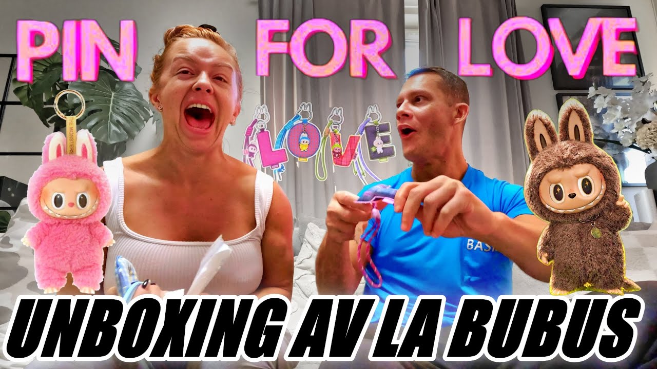 UNXOXING VIRALA LA BUBUS - VI F&Aring;R SJUKASTE &Ouml;PPNINGEN!