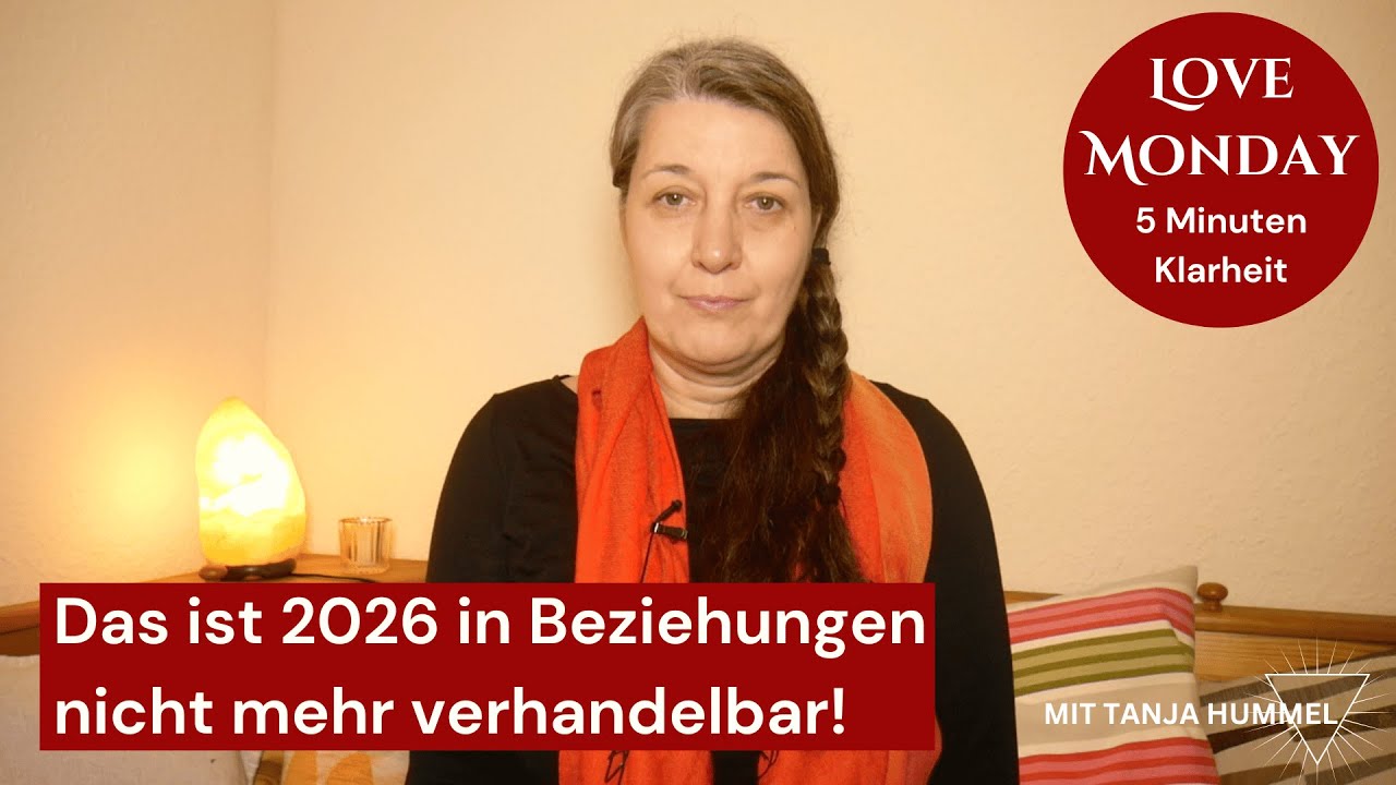 Das ist 2026 in Beziehungen nicht mehr verhandelbar!