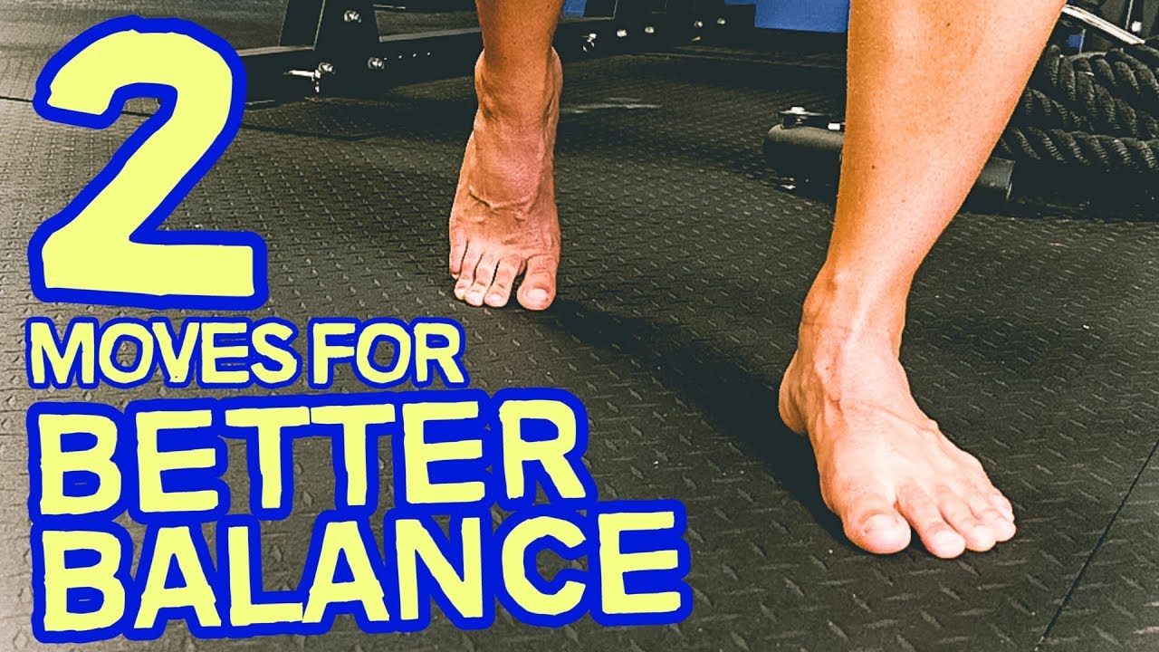 HIGHLY EFFECTIVE Balance Exercises for STRONG Feet & Ankles