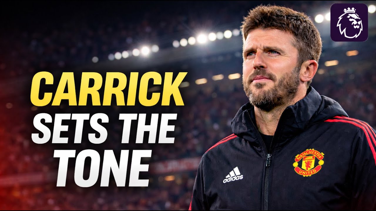 Manchester United 2–0 Man City | Carrick’s Dream Start + Premier League Weekend Preview