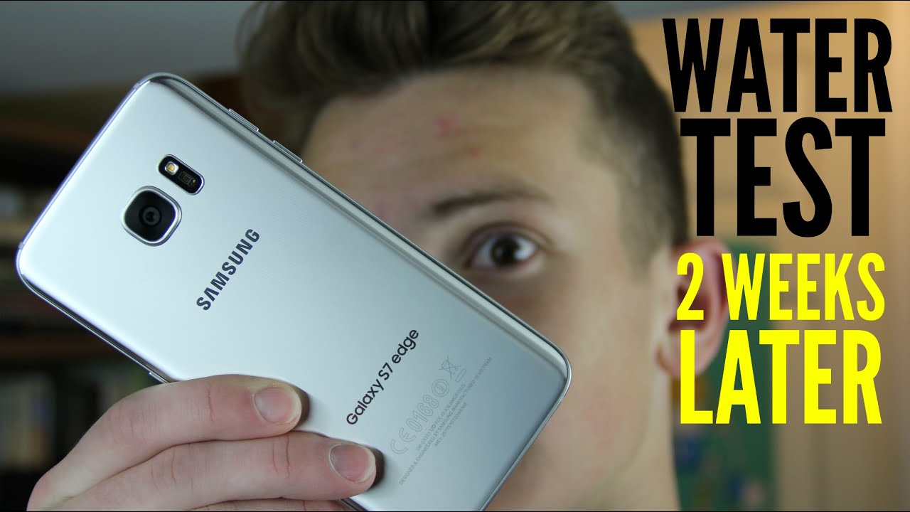 Galaxy S7 Water Test - Two Weeks Later