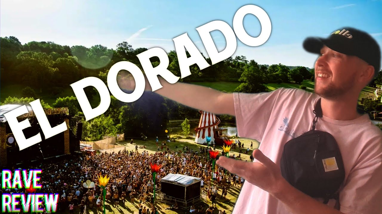 THE MOST BEAUTIFUL FESTIVAL IN THE UK? (EL DORADO 2022)