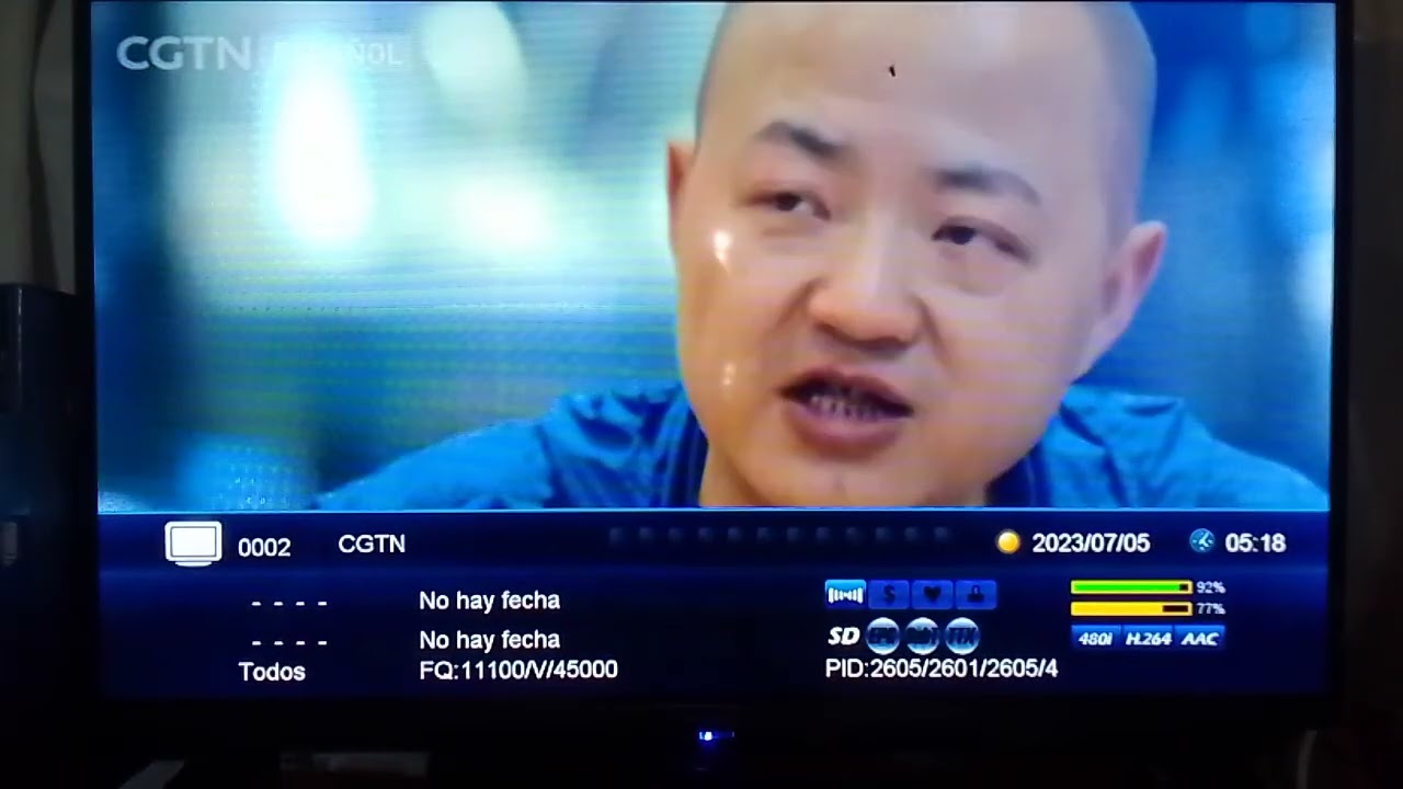 Actualización de transponders en el satélite intelsat 35E