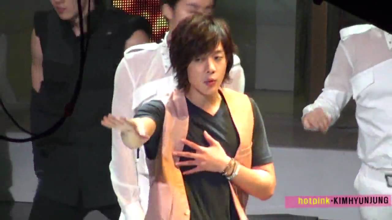 [FANCAM] 100612 Love Ya Rehearsal - Kim Hyun Joong