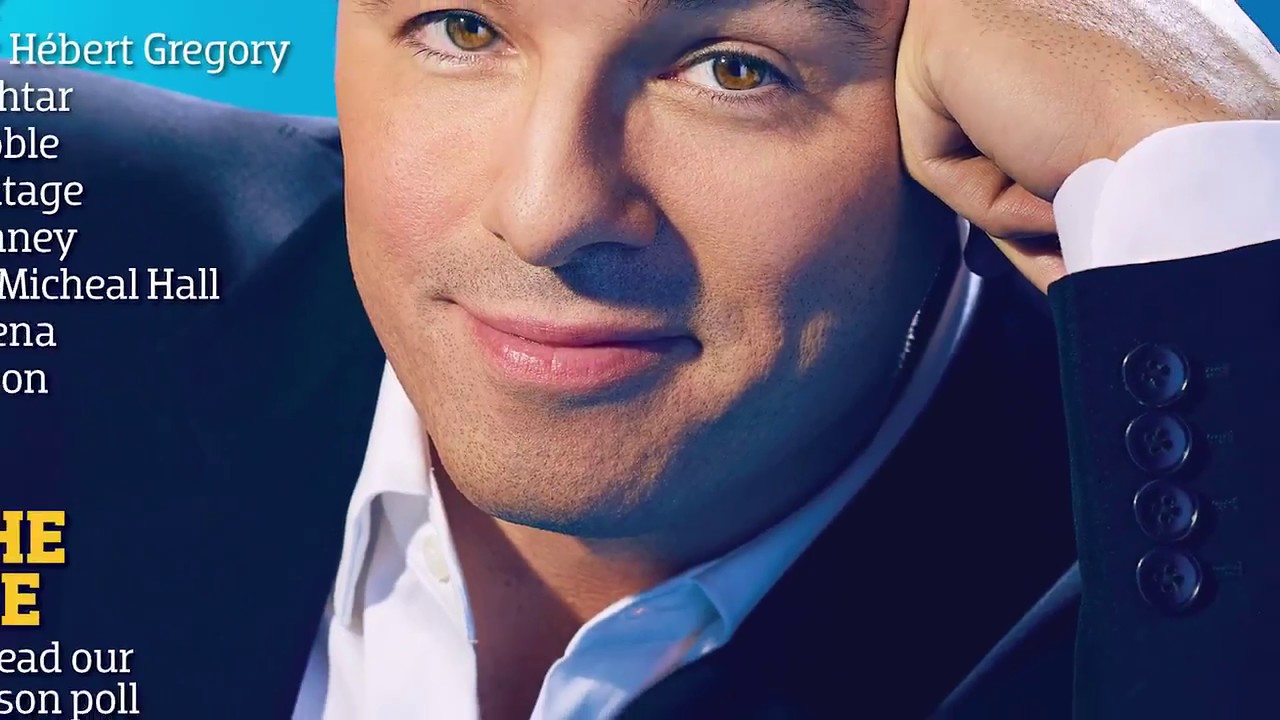 seth macfarlane - emmy magazine