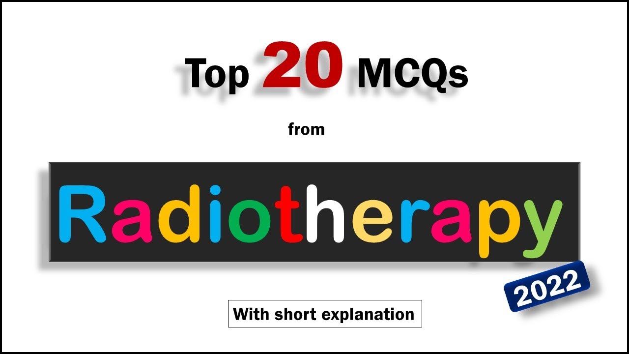 Multiple choice Questions & Answers || रेडियोथेरेपी || Important Questions || Radiography Q&A