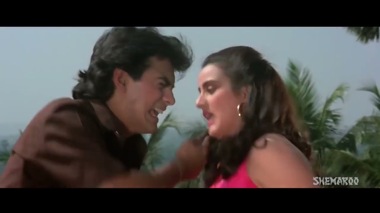Isi Ka Naam Zindagi (HD) Song Aamir Khan - Farah -