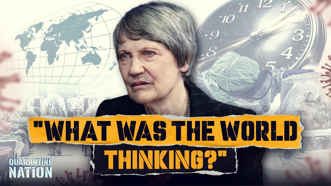 Helen Clark: Was Lockdown the Only Option? | Quarantine Nation