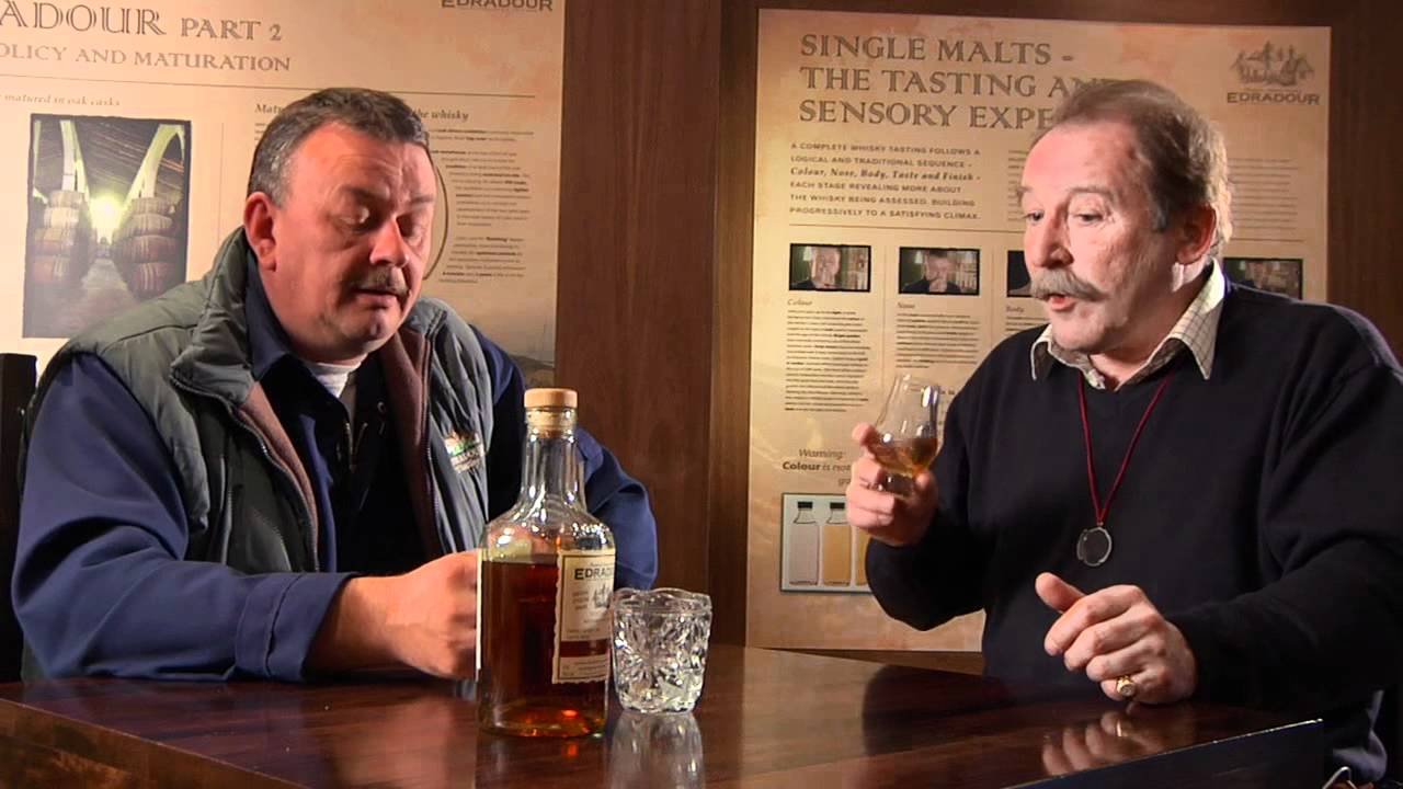 Edradour - 24 YO Chateau d'Yquem