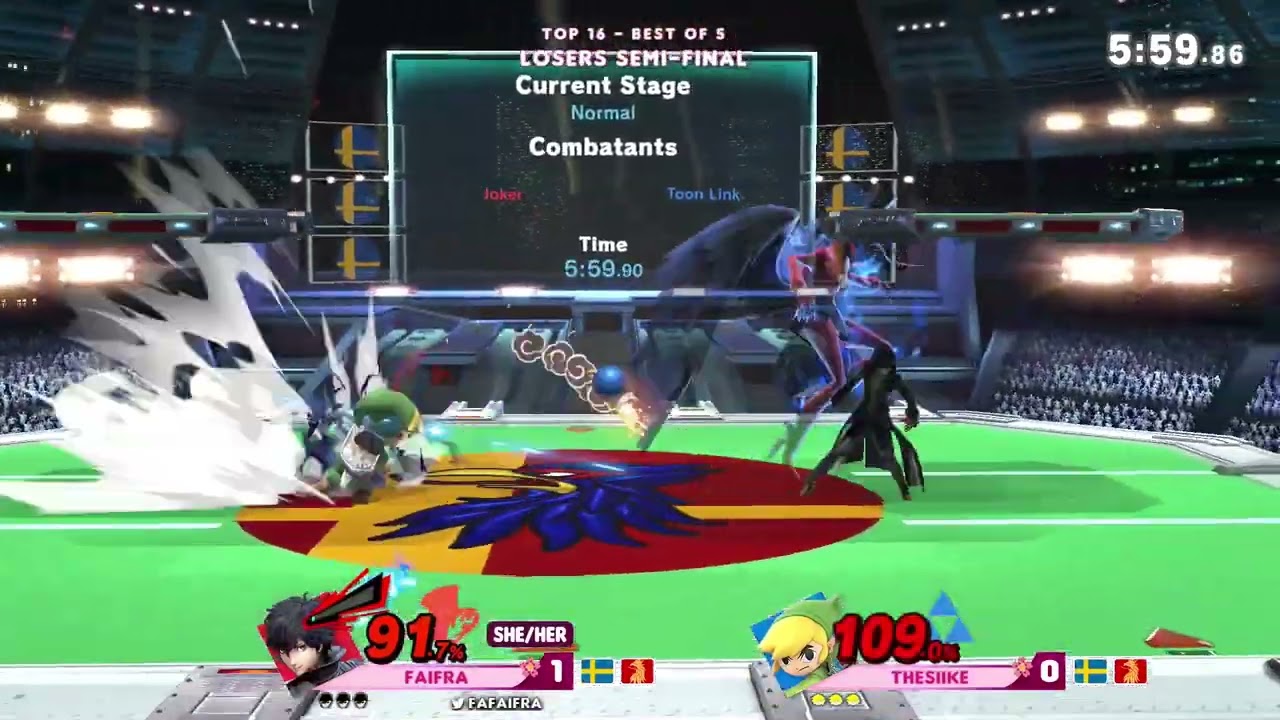 SMiSK #55 TheSiike (Tink) vs Faifra (Joker) bo5